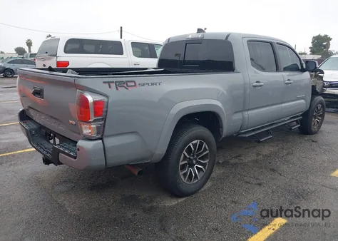 2021 Toyota Tacoma Trd Sport from USA, damaged, VIN 3TMBZ5DN6MM027689
